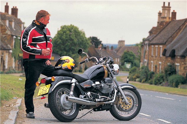 First Ride: 2001 Moto Guzzi California Special review