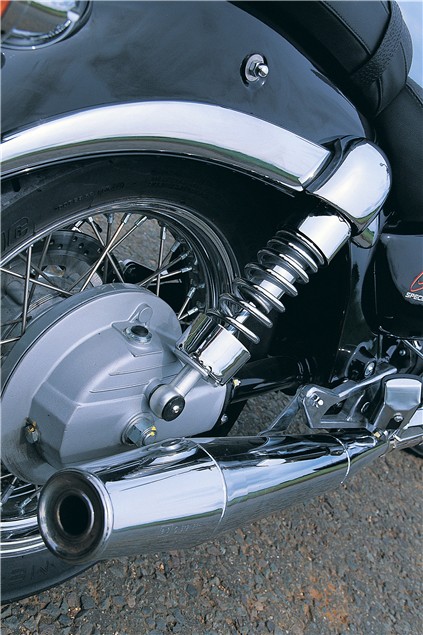 First Ride: 2001 Moto Guzzi California Special review