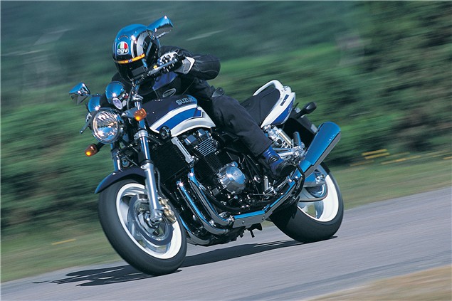 First Ride: 2002 Suzuki GSX1400 review