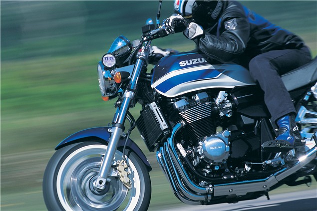 First Ride: 2002 Suzuki GSX1400 review