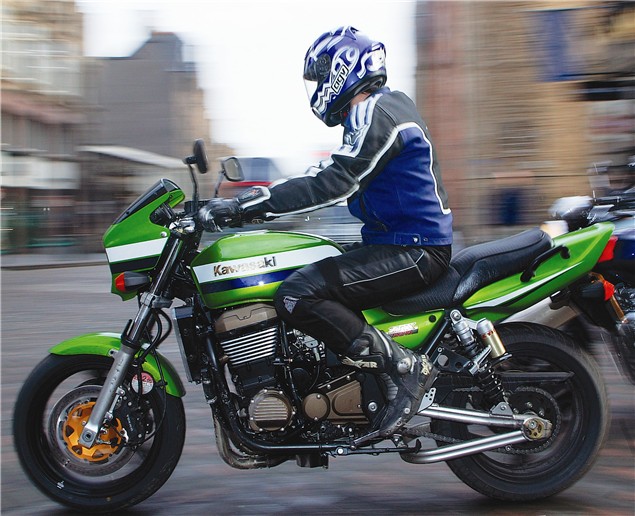 Niall's Spin: ZRX1200 |