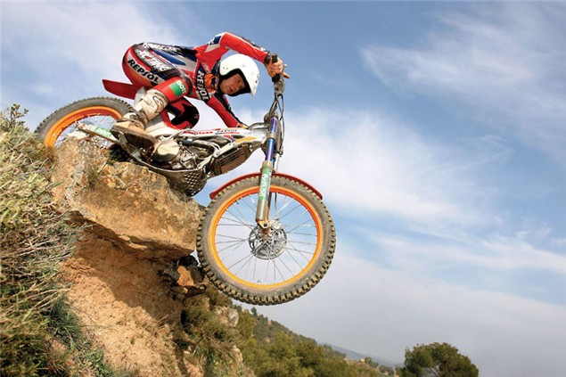 Trials & Error - Whitham rides a Montesa