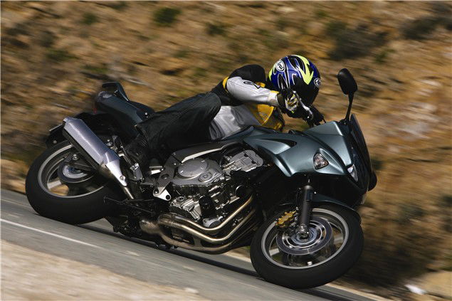 First Ride: 2006 Honda CBF1000