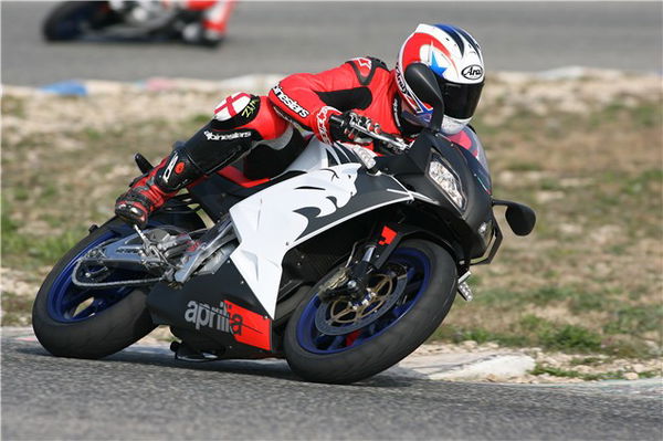 First Ride: 2006 Aprilia RS125