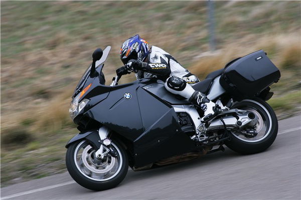 First Ride: 2006 BMW K1200GT