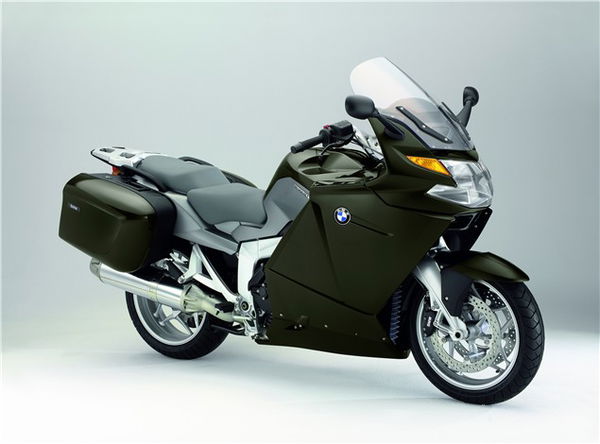 First Ride: 2006 BMW K1200GT