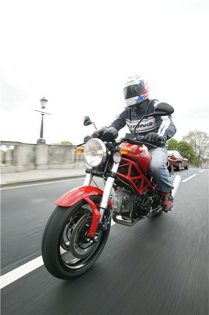 First Ride: 2006 Ducati Monster 695