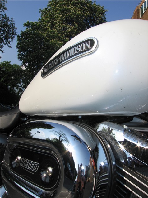 Harley-Davidson Sportster XL1200 Low (2006)