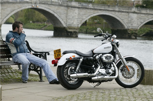Harley-Davidson Sportster XL1200 Low (2006)