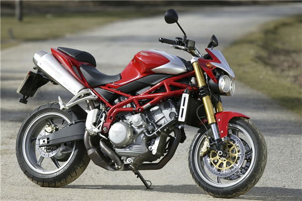 First Ride: 2006 Moto Morini Corsaro 1200