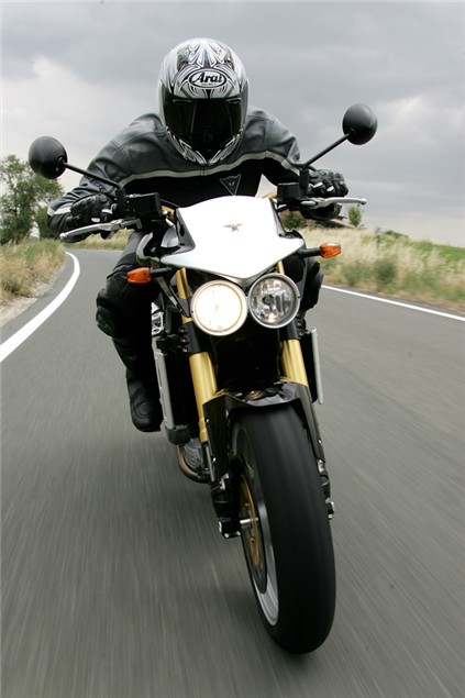 First Ride: 2006 Moto Morini Corsaro 1200