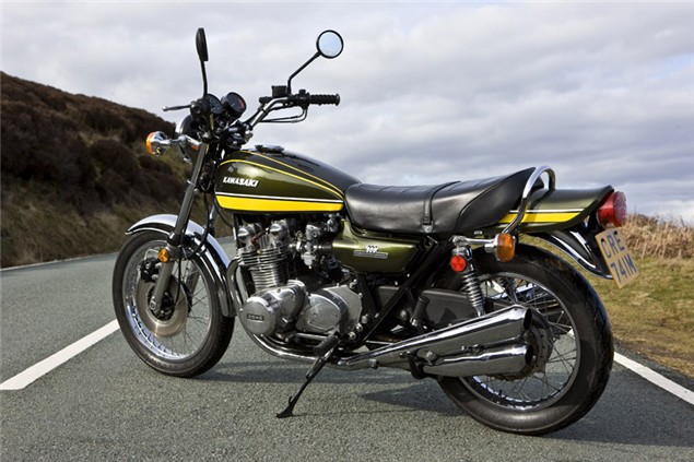 Class '74 - Original superbikes