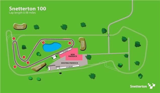 Snetterton race circuit to undergo major redevelopment