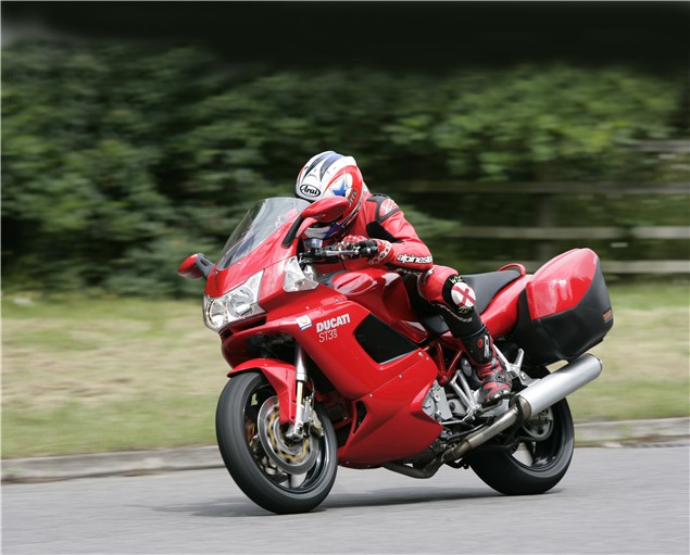 First Ride: 2006 Ducati ST3