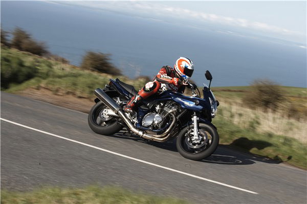 Niall's Spin: Suzuki Bandit 1200S