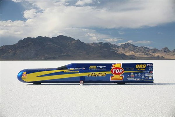 Ack Attack sets 376mph unofficial record