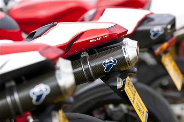 Jack's Pack: Riding the Ducati dream garage