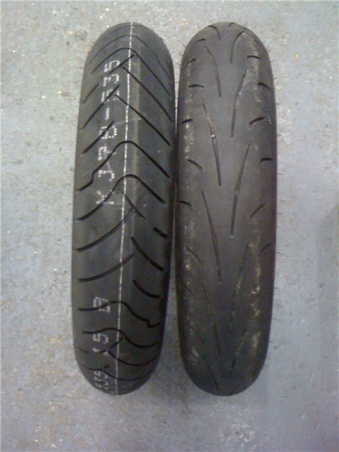 Dunlop versus Bridgestone