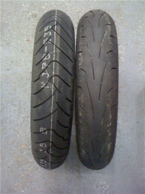 Dunlop versus Bridgestone