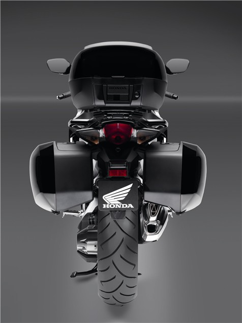 New colour for 2011 Honda VFR1200F ABS