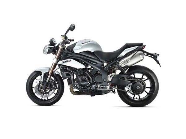 Cologne Show: 2011 Triumph Speed Triple