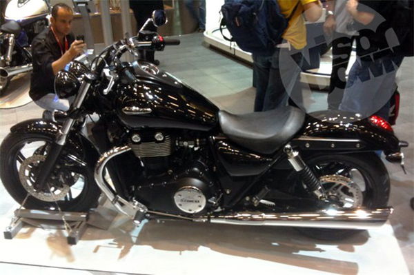 New 2011 Triumph Thunderbird Storm 1700