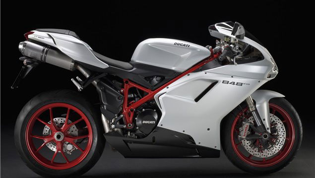 New colours for Ducati 848 EVO