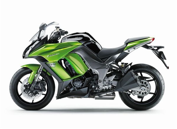 2011 Kawasaki Z1000SX pics and specs