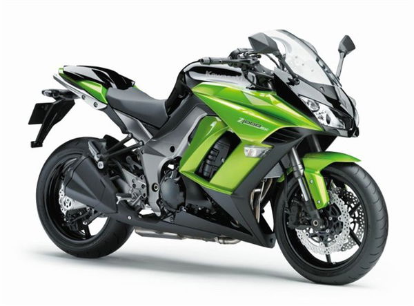 2011 Kawasaki Z1000SX pics and specs