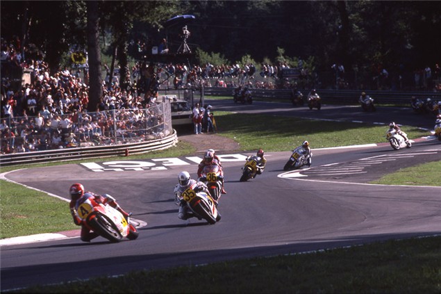 1983 San Marino GP - Down to the Wire