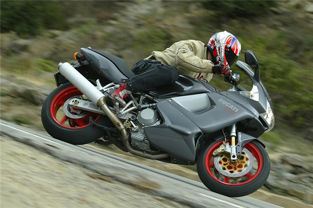 Niall's Spin: Ducati ST3