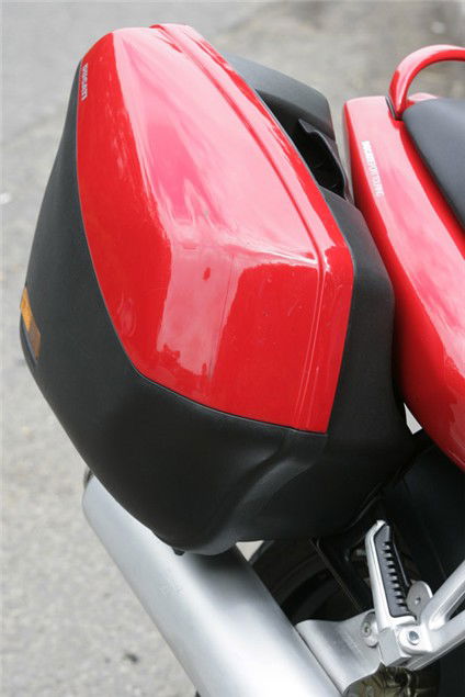 Niall's Spin: Ducati ST3