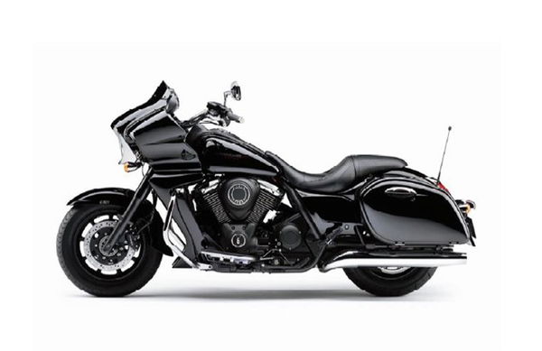 First Look: 2011 Kawasaki VN1700 Voyager Custom 