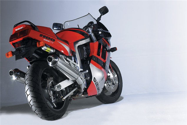 Bike Icon: Suzuki GSX-R1100