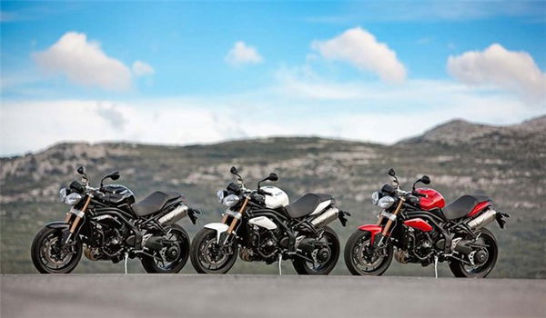 2011 Triumph Speed Triple launch