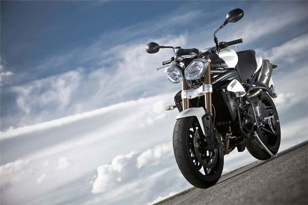 2011 Triumph Speed Triple launch