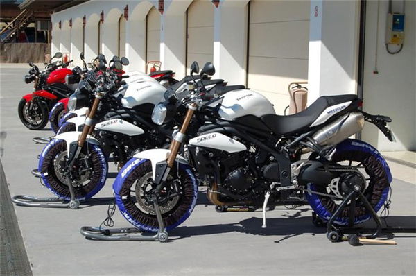 2011 Triumph Speed Triple launch