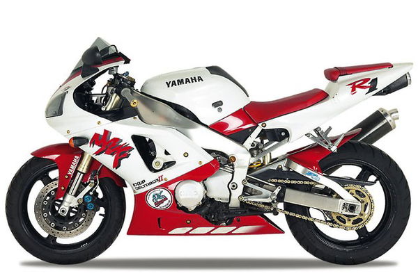 1998 Yamaha R1 review