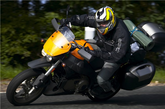 First Ride: 2006 Buell Ulysses review