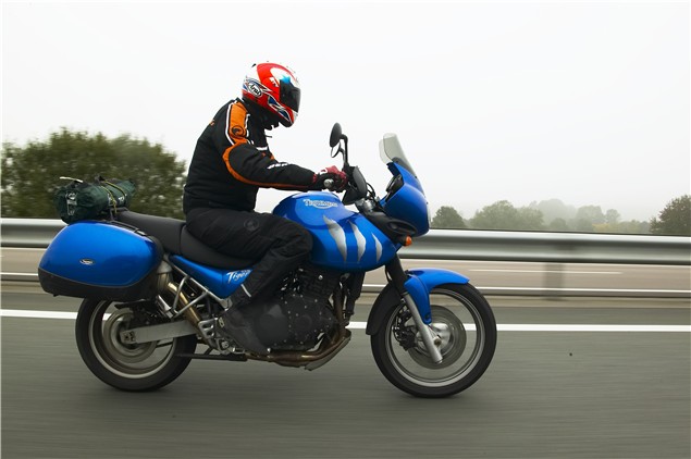 First Ride: 2006 Triumph Tiger 955i review