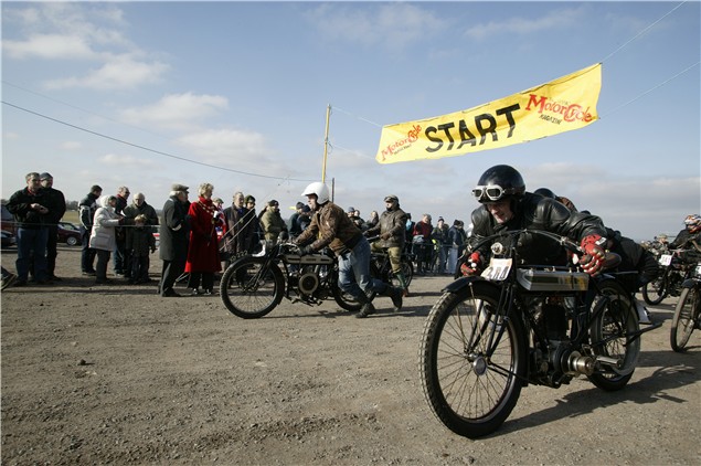 The Pioneer Motorcycle Run