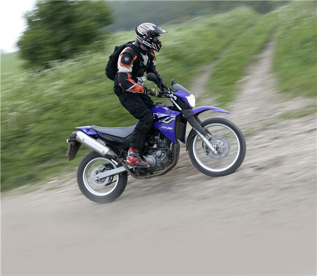Road Test: F650 v TE610 v DR-Z400S v XT660R