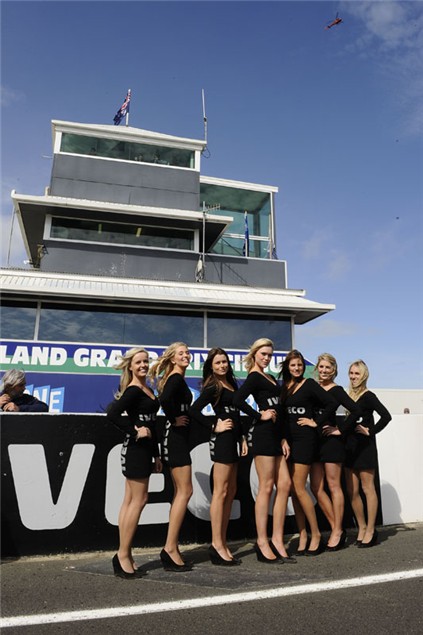 MotoGP Grid Girl Gallery: Phillip Island 2010