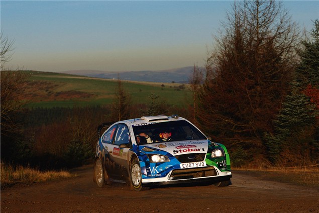 Finding Valentino - 2008 Rally GB