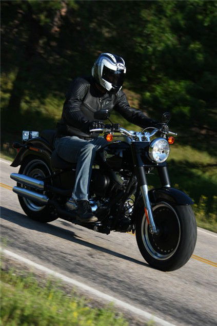 First Ride: 2010 Harley-Davidson Range