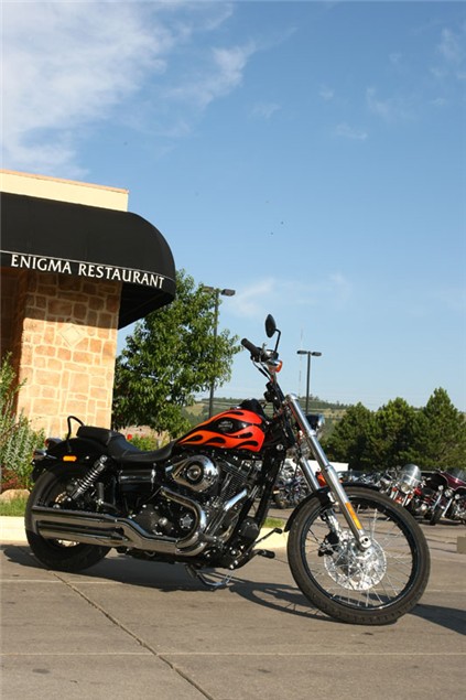 First Ride: 2010 Harley-Davidson Range