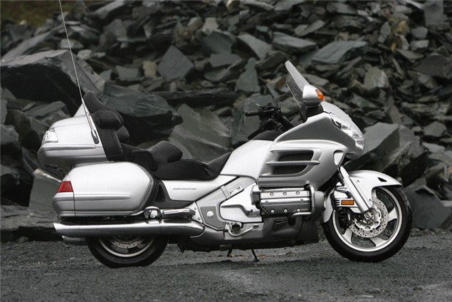 Honda GL1800 Gold Wing Luxury review