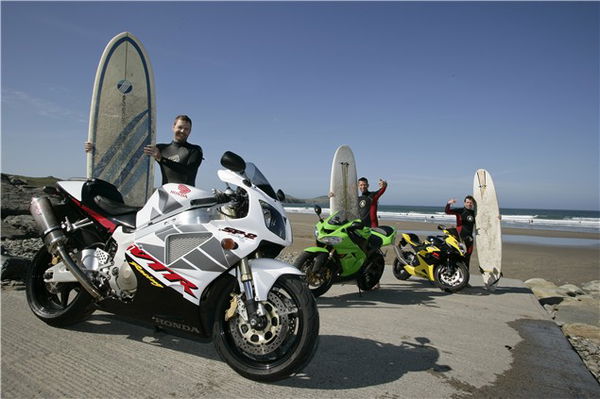 Extreme Sports - SP-2, ZX-10R, GSX-R1000