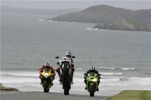 Extreme Sports - SP-2, ZX-10R, GSX-R1000