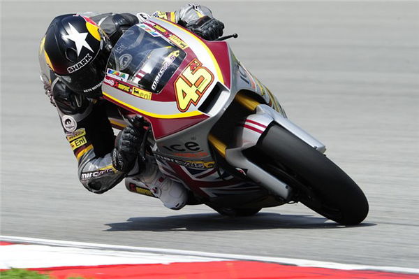 Redding to test Suter Moto1 racer